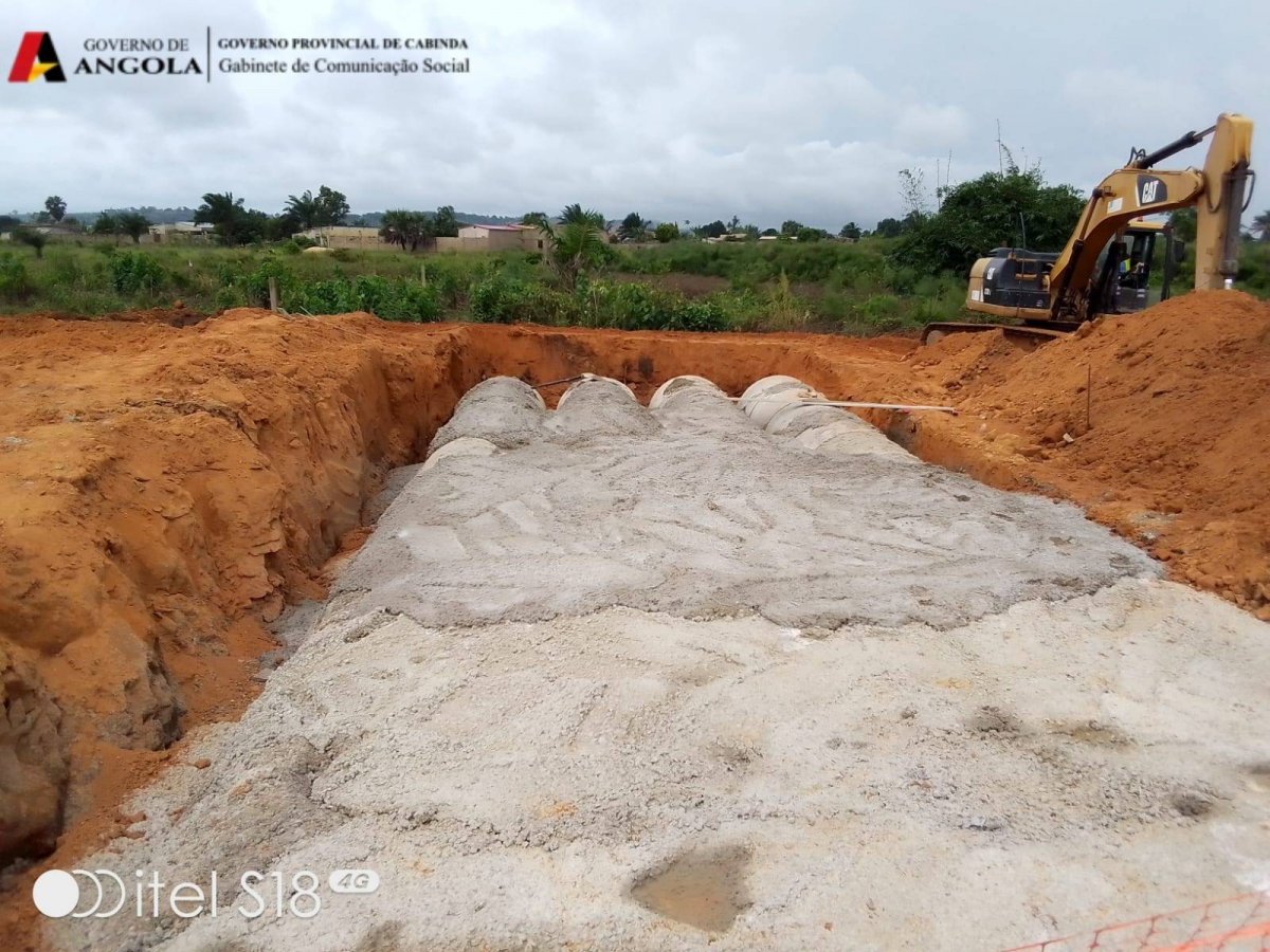 Governo Provincial de Cabinda Notícias CABINDA REABILITAÇÃO DA