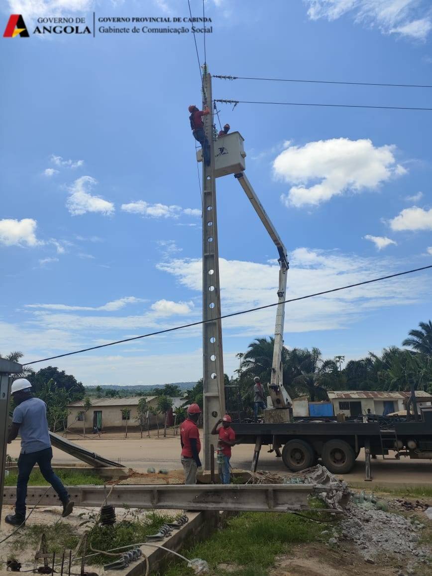 Governo Provincial De Cabinda Not Cias Cabinda Energia Buco Ngoio