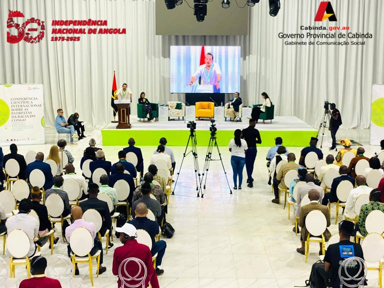 CONFERÊNCIA CIENTÍFICA INTERNACIONAL ENCERRA COM RECOMENDAÇÕES PARA A CONSERVAÇÃO DAS FLORESTAS DA BACIA DO CONGO