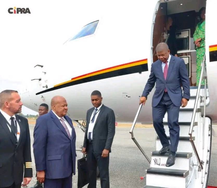 CABINDA | O PRESIDENTE DA REPÚBLICA, JOÃO LOURENÇO 1/9/2025
